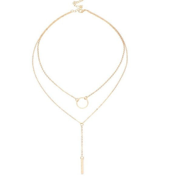 ❣️NWT Multi-layer Necklace in Gold❣️ - Picture 3 of 5
